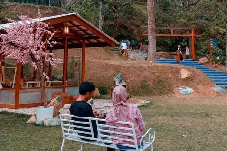 Wisata perbukitan ala Jepang yang bisa kamu nikmati 30 menit dari Kota Bogor  (Instagram.com @dusun_giok_bogor)