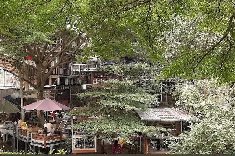 Rekomendasi hidden gem di Tangerang cafe yang nyaman dan estetik. (Googlemaps/Yanaahmad)