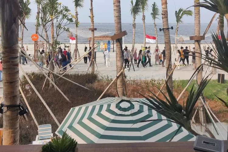 Rekomendasi tempat healing di Tangerang lokasi pinggir pantai dengan vibes atau suasana indah ala Hawaii (Googlemaps/hjyang)