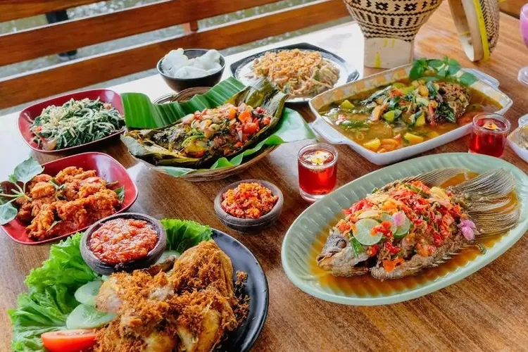 Kampoeng Rempah, Rekomendasi Rumah Makan Sunda di Bekasi. (instagram.com/@kampoeng.rempah)