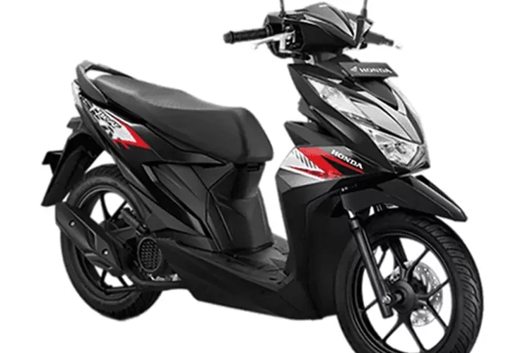 Simulasi kredit motor All New Honda BeAT terbaru. (Honda)