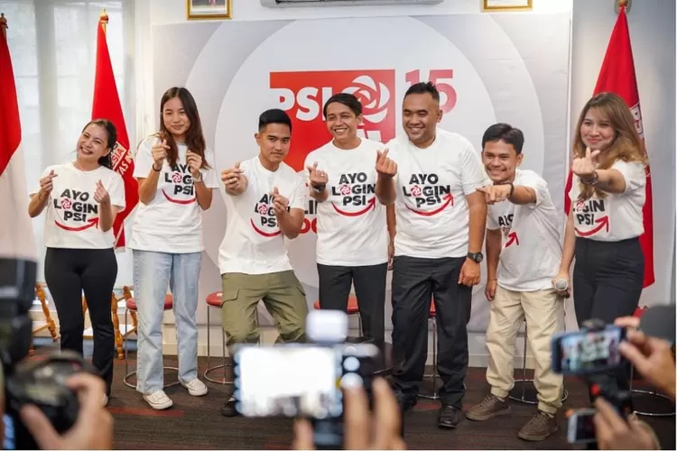 Kaesang Pangarep ungkap sudah ada 13 ribu kader yang gabung dengan Partai PSI. (Tangkapanlayar Instagram/PSI_id)