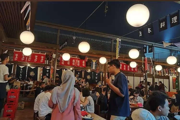 Rekoemndasi tempat kuliner malam di Bandung ala Jepang. (Googlemaps/dhannykusnadi)