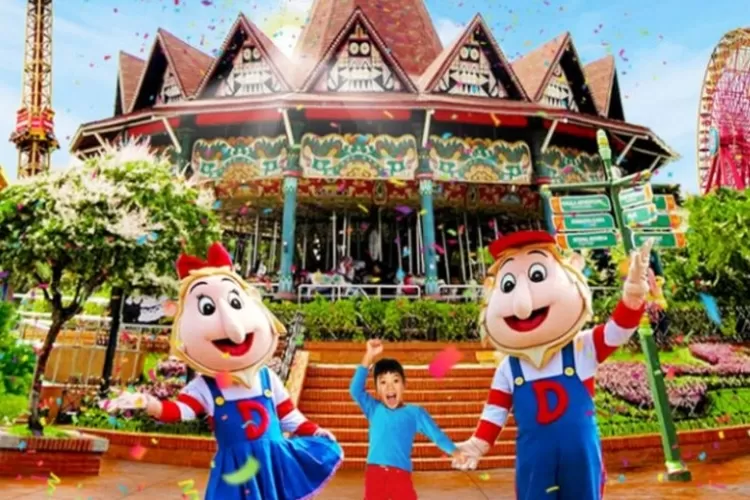 Promo Ancol "Hemat Ber-4" Oktober 2023, Cek Syarat dan Ketentuannya!  (id.pinterest.com)