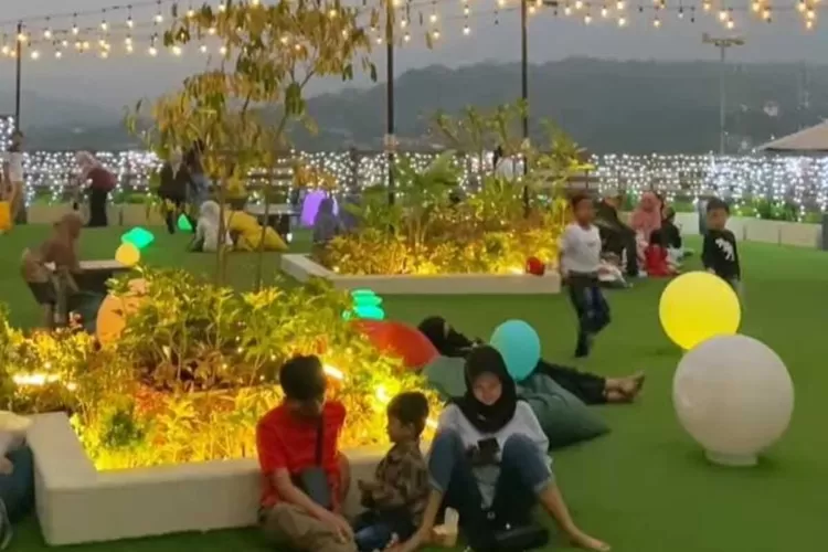 Rekomendasi wisata mall yang sediakan rooftop yang bisa menikmati citylight pada malam hari  (Instagram.com @bogorinside)