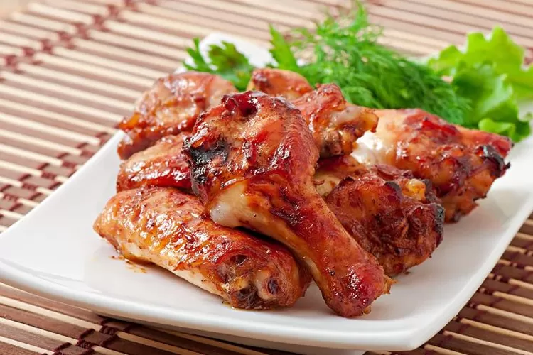 Ilustrasi Resep Ayam Kecap (Freepik)