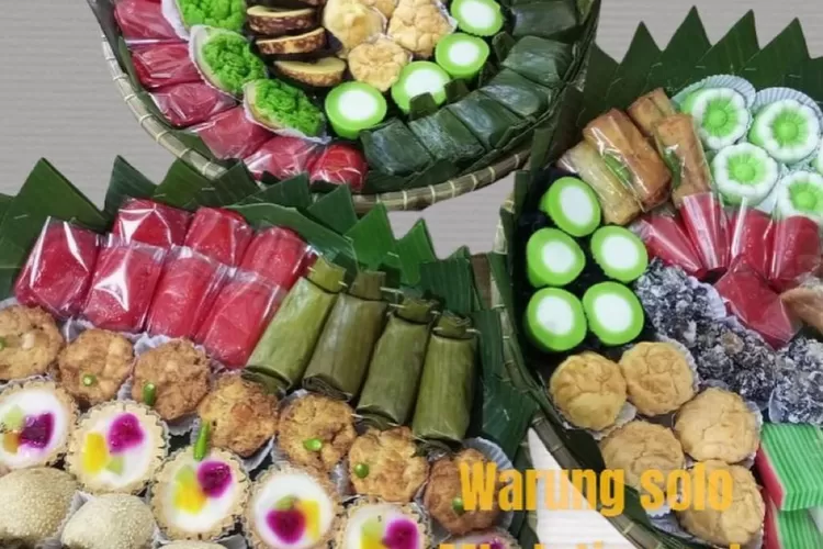  Warung Solo, Rekomendasi Tempat Jajanan Pasar di Tangerang. (instagram.com/@warung_solo_mbah_tjemoek)