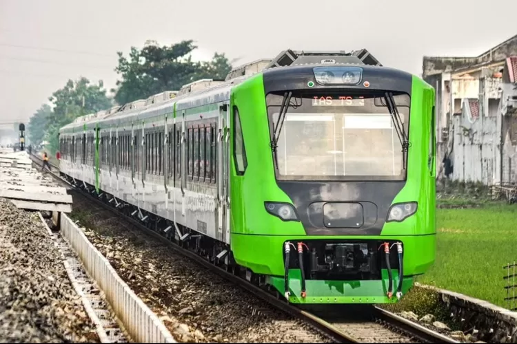Ilustrasi jadwal keberangkatan Kereta Api,KCJB Woosh dari Stasiun Padalarang.. (Instagram/jalur5)