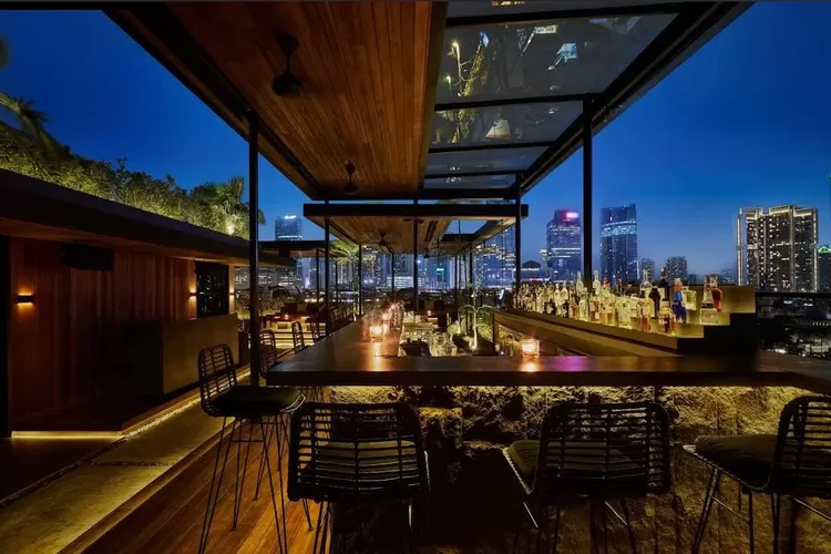 Ini rekomendasi rooftop cafe di Jakarta (Googlemaps/Noru Rooftop)