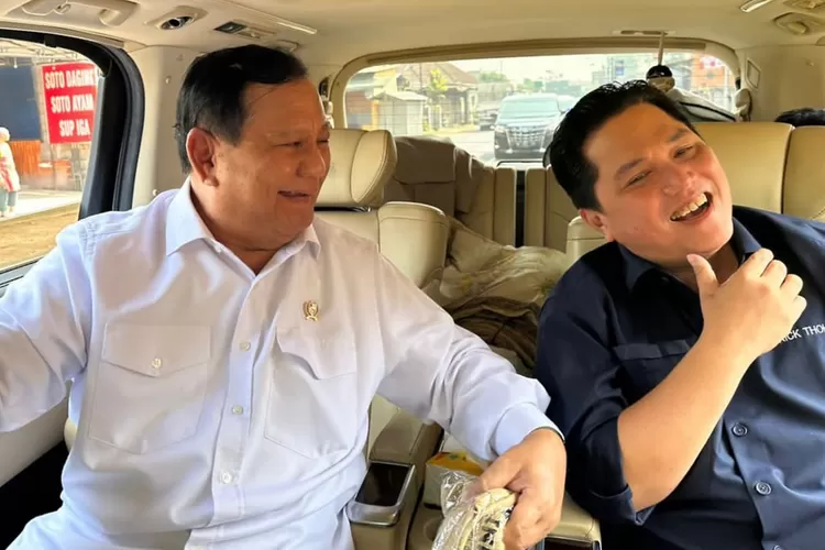 Erick Thohir jadi nama yang menguat jadi sosok pasangan Prabowo di Pilpres 2024. (Twitter @erickthohir)