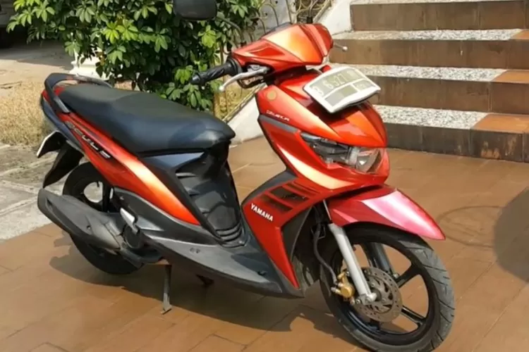 Yamaha Mio 2011, Salah Satu Rekomendasi 4 Motor Matic Bekas Harga Rp5 Jutaan. (youtube.com/@Garry Red)