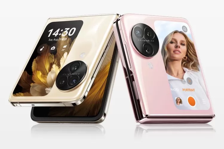 OPPO Find N3 Flip HP Foldable Ringkas dengan Kamera Terbaik, Jangan Kaget Lihat Harganya! (oppo.com)