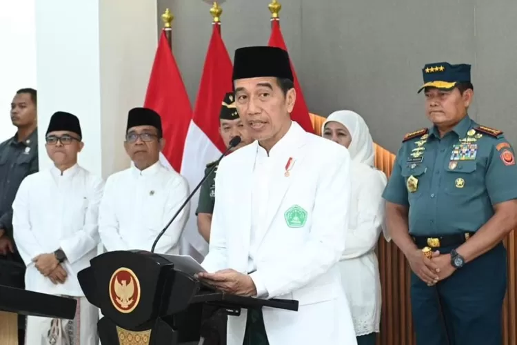 Ilustrasi Jokowi buka suara soal Gibran Rakabuming Raka yang resmi menjadi cawapres pendamping Prabowo Subianto.  (Instagram/Jokowi)