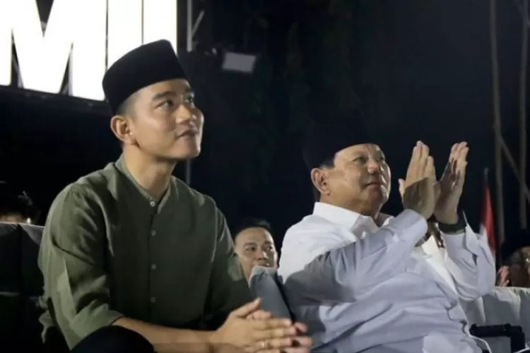 Ilustrasi profil singkat dari Gibran cawapres Prabowo di Pemilu 2024.. ( Instagram @prabowo)
