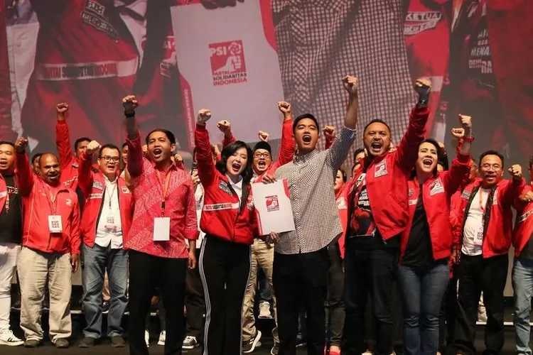 Partai PSI Resmi Dukung Prabowo-Gibran Bakal Capres dan Cawapres 2024, Ternyata Ini Alasan Kaesang (instagram.com/@erinagudono)