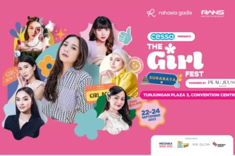 The Girl Fest akan Meriahkan Surabaya Bersama Artis-artis Ternama Tanah Air