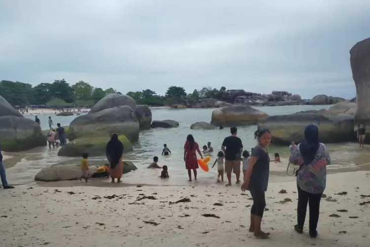 Menikmati Keindahan Alam Belitung, Pesona Wisata Pantai dan Gunung (Foto/Sumsel 24/tangkapan layar  YouTube Diwsky Projects )