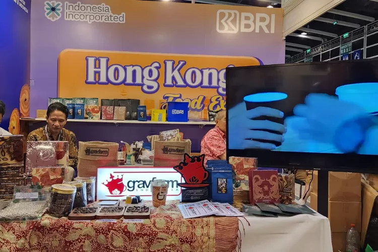 BRI UMKM EXPO(RT) BRILIANPRENEUR Perkuat UMKM Kopi Tembus Pasar Internasional