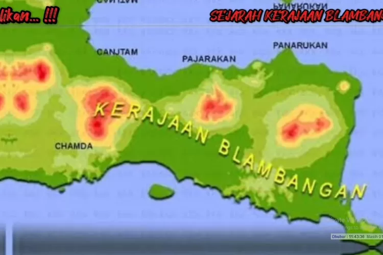 Menguak Ringkasan Sejarah Kerajaan Blambangan, Sejarah Kerajaan Hindu ...