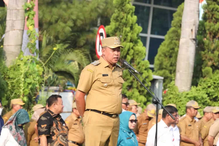 Ajak Aparatur Pemkot Bekasi Makin Solid, Wali Kota Bekasi Tri Adhianto: Berikan Loyalitas yangTotalitas! (Foto/Istimewa.)