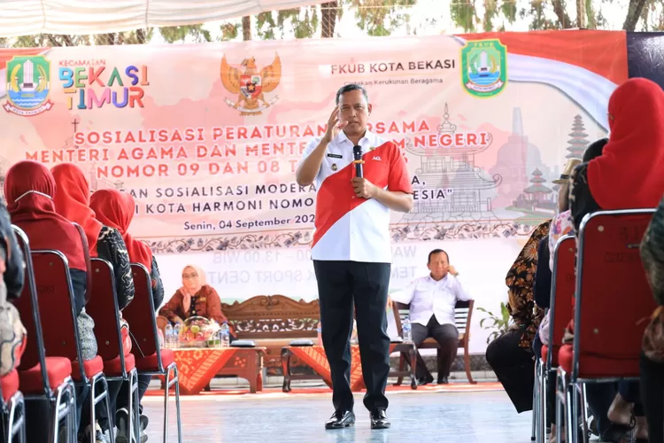 Tri Adhianto Tekankan Jaga Toleransi Sejak Usia Dini, Demi Capai Kota Harmoni Nomor 1 di Indonesia. (Foto/Istimewa.)