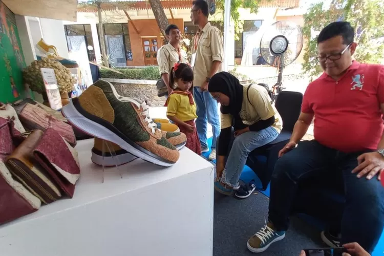 Pesta Rakyat Simpedes (PRS) yang digelar BRI di Taman Chandra Wilwatikta, Kecamatan Pandaan, Kabupaten Pasuruan, pada 26-27 Agustus 2023.