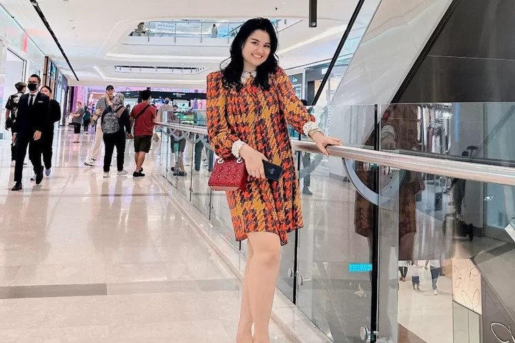 Nur Utami ditangkap terkait dengan kasus TPPU gembbong narkoba Fredy Pratama (instagram @nurutami.s)