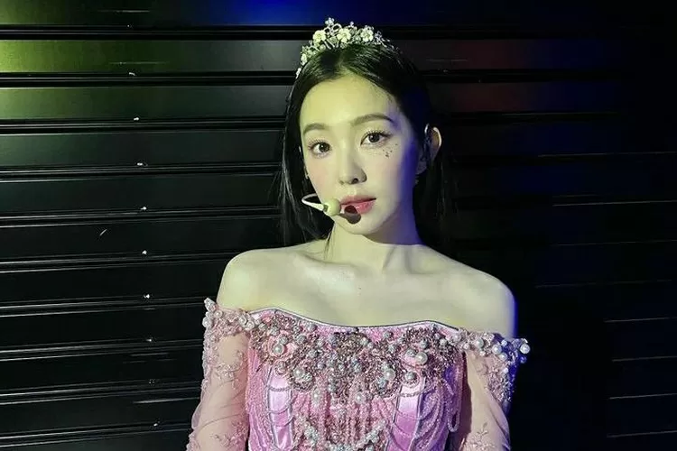 Irene Red Velvet tak dapat berpartisipasi dalam konser SMTOWN di Jakarta (Instagram @renebaebae)