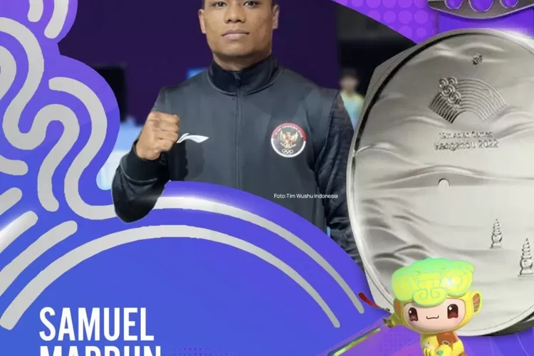 Samuel Marbun raih medali perak di Asian Games 2023 (Instagram @kemenpora)