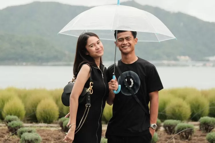 Potret mesra Pratama Arhan dan Azizah Salsha (Instagram @pratamaarhan8)