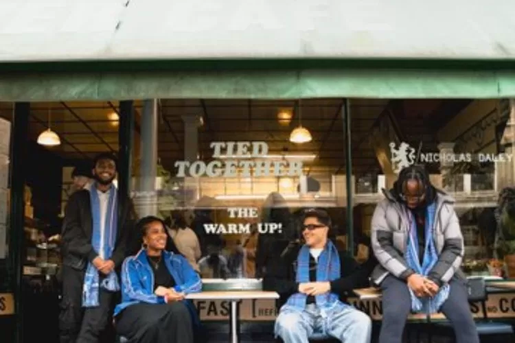 The Blues Launching Fashion tribute untuk pemain kulit hitam (X @ChelseaFC)