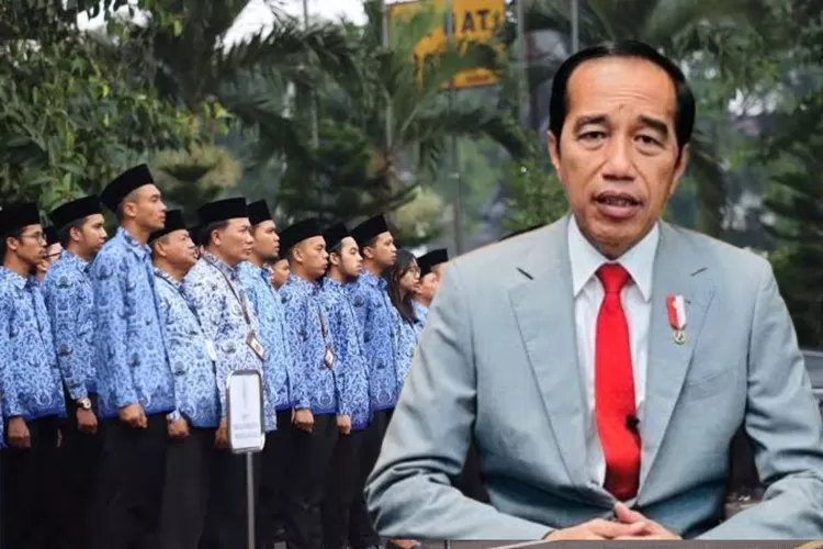 SELAMAT! Presiden Jokowi Resmikan Kenaikan Gaji PNS 8 Persen, Simak ...