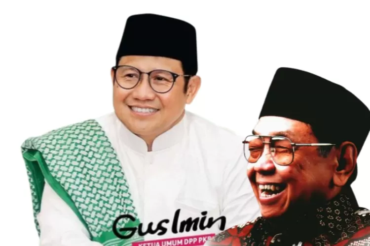 Pembelaan Muhaimin Iskandar (Cak Imin) atas narasi kudeta Gus Dur (Instagram@cakiminnow/Kebudayaan.kemendikbud.go.id/editepixelLab)