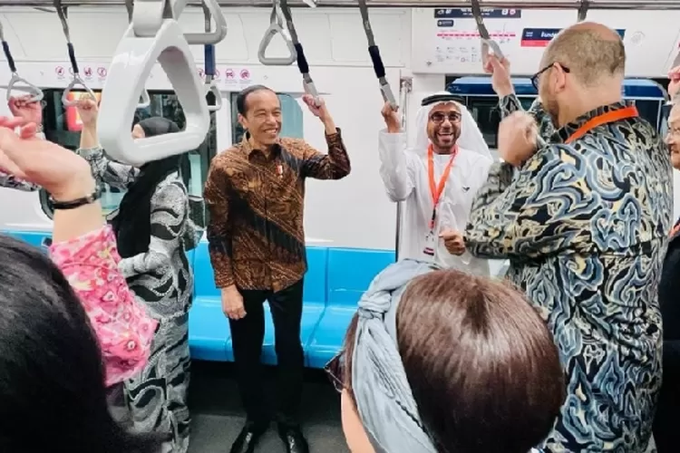 Mantap Kereta Mrt Jakarta Akan Jadi Transportasi Resmi Delegasi Ktt Ke