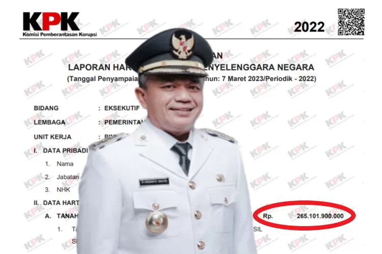 Punya Aset Capai Ratusan Miliar Rupiah, Inilah Rincian Di LHKPN Milik ...