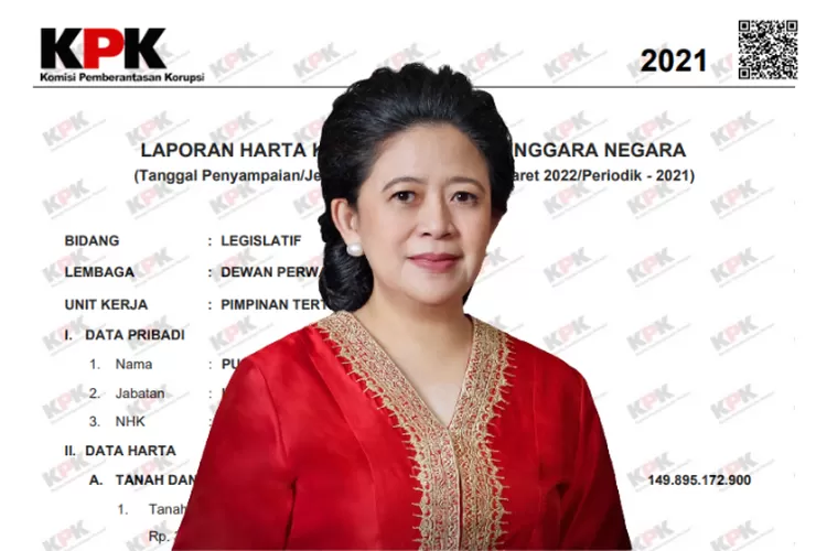 Jadi Perempuan Pertama yang Menjabat Ketua DPR RI, Ternyata Nilai Harta  Kekayaan Puan Maharani Nggak Main-main - Klik Pendidikan - Halaman 3