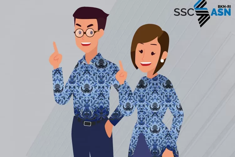 Ilustrasi Besaran Gaji PNS Lulusan SMA (bkn.go.id)