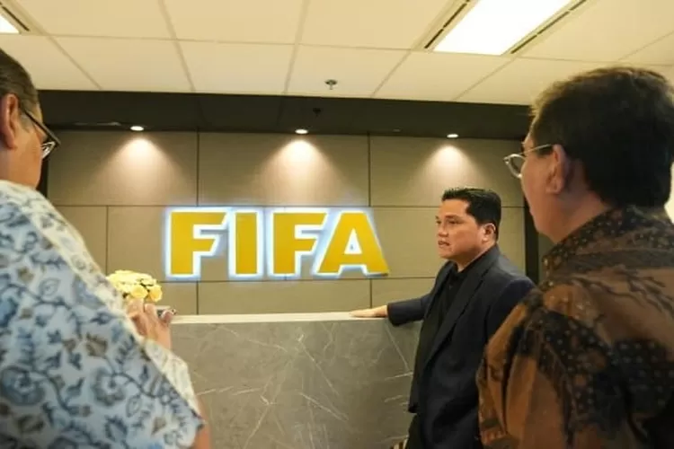 Erick Thohir semakin populer dimata pencinta sepak bola tanah air (X/Erick Thohir)