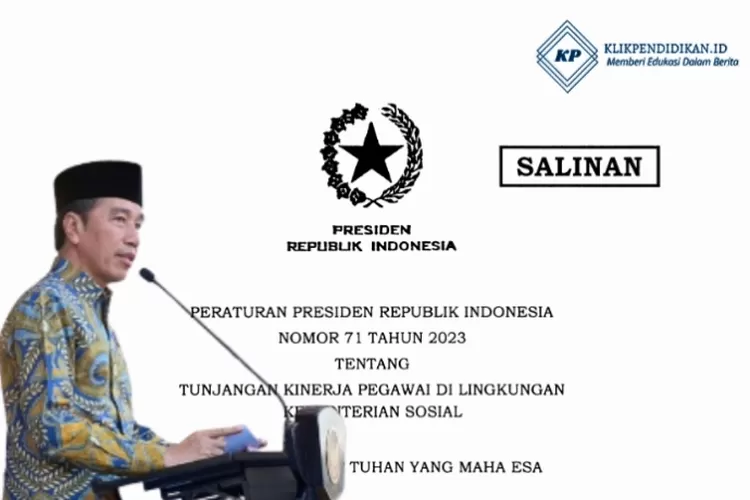 Diteken Jokowi, Tukin PNS Kemensos Resmi Naik, Inilah Nominal Yang Akan ...