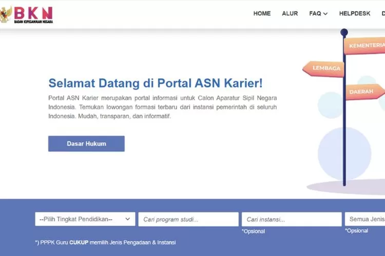 Berapa Skor Aman Agar Lolos SKD CPNS? Pelamar CPNS Formasi Pengelola ...