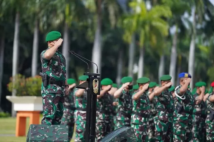 Tabel Gaji Tni Pangkat Tamtama Bintara Dan Perwira Yang Diterima Pada November Nominalnya