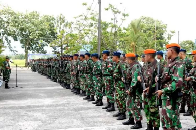 Cair Hari Lagi Inilah Tabel Gaji Tni Lengkap Beserta Tunjangan Pangkat Tamtama Hingga Perwira