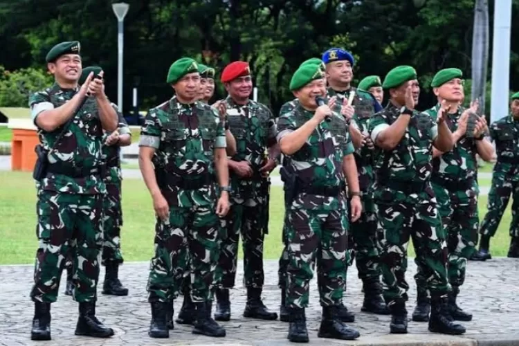 Gelak Tawa Menyambut Gaji Baru Tahun Inilah Tabel Gaji Prajurit TNI Dari Pangkat Tamtama