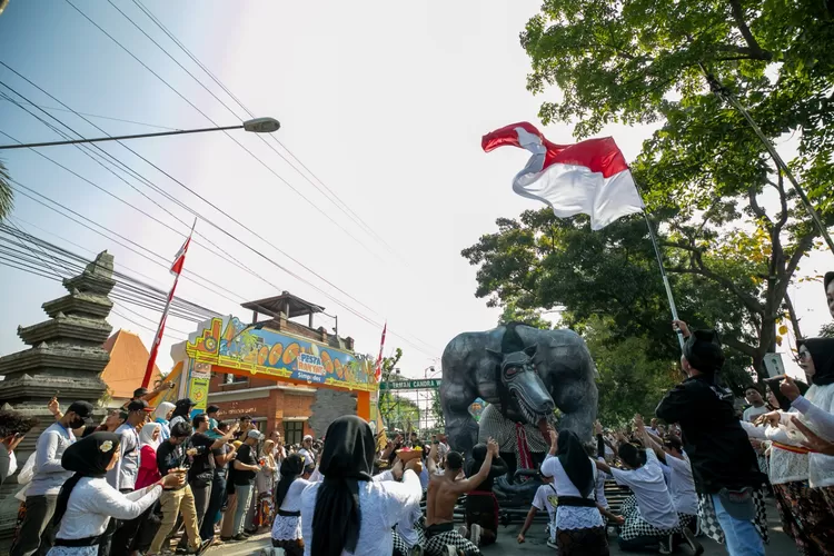 Pesta Rakyat Simpedes 2023, Festival UMKM dan Seni yang Memukau di Pandaan