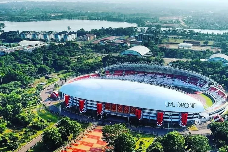 Stadion Jakabaring, Palembang akan jadi venue pertandingan Indonesia vs Brunei pada kualifikasi Piala Dunia 2026. (Instagram/jakabaringsportcity)
