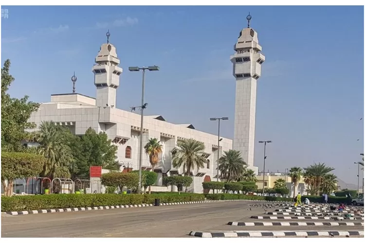 Masjid Aisyah di Tan'im, Arab Saudi (Istimewa)