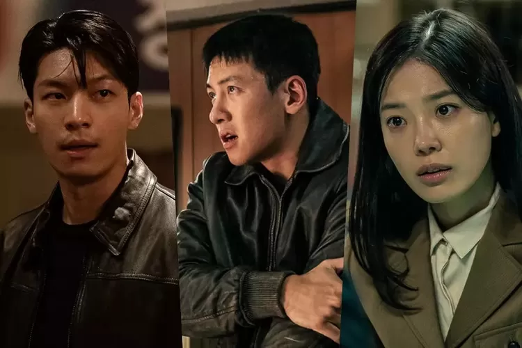 Profil pemain The Worst of Evil yang dibintangi Wi Ha Joon, Ji Chang Wook, dan Im Se Mi. (Soompi)