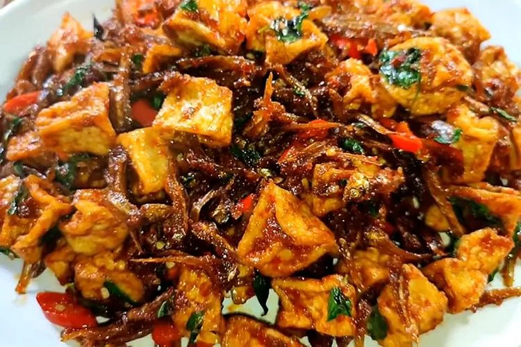 Resep Sambal Goreng Teri Tahu Ide Masakan Rumahan Yang Siap Siap Bikin Ketagihan Dan Ngabisin