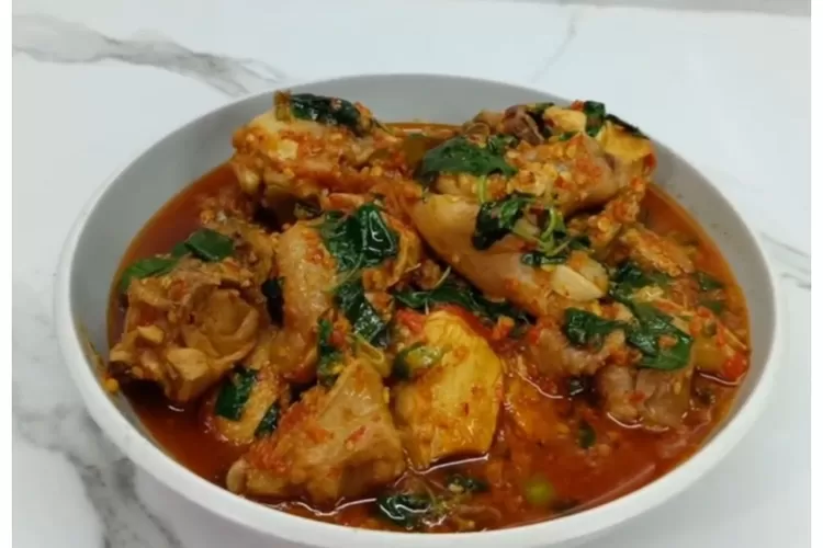 Resep Ayam Woku Khas Manado, Cita Rasa Khas Pedasnya Yang Mantap ...