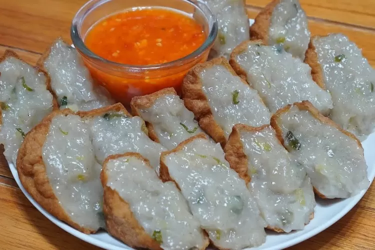 Resep Tahu Aci Kukus Lengkap Dengan Saus Yang Dicari Banyak Orang